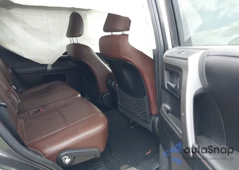 2015 Toyota 4Runner Limited из США, поврежденный, VIN JTEBU5JRXF5262753